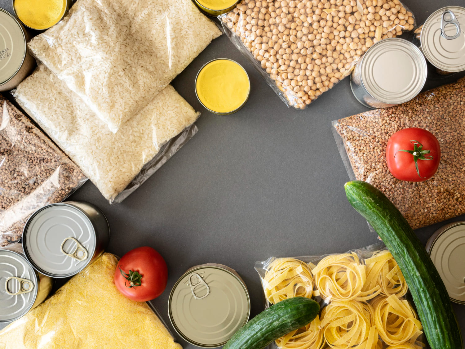 que es un banco de alimentos y como funciona