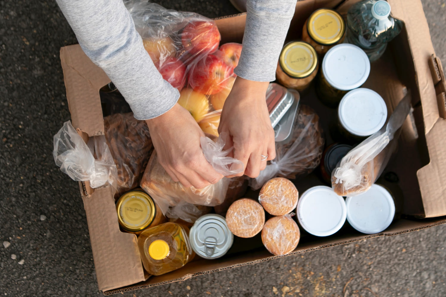 que es un banco de alimentos y como funciona